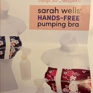Pumpring bra sarah wells pumpease S